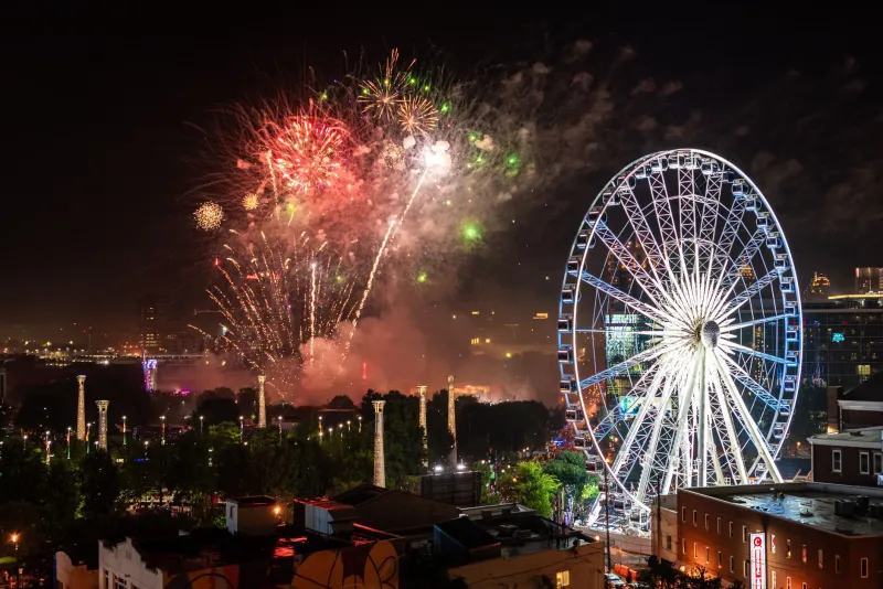 Downtown After Dark: How Fireworks Are Rewriting Macon's Summer Skyline