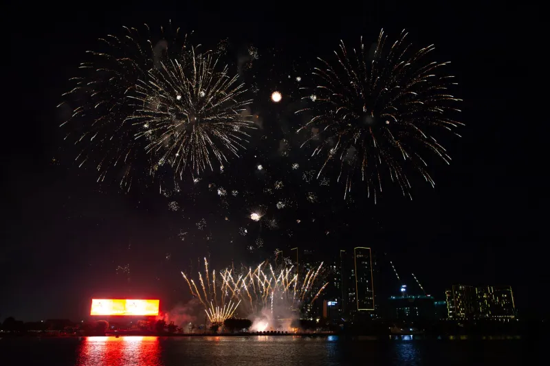 Georgia's Sky Wars: How Macon's Fireworks Stack Up Against the State's Fiercest Rivals