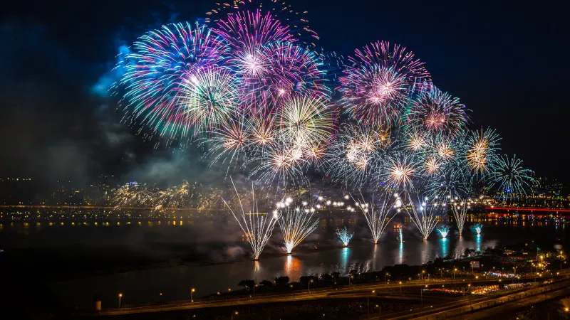 Heat, Humidity, and High-Altitude Color: What Middle Georgia's Weather Does to a Fireworks Show